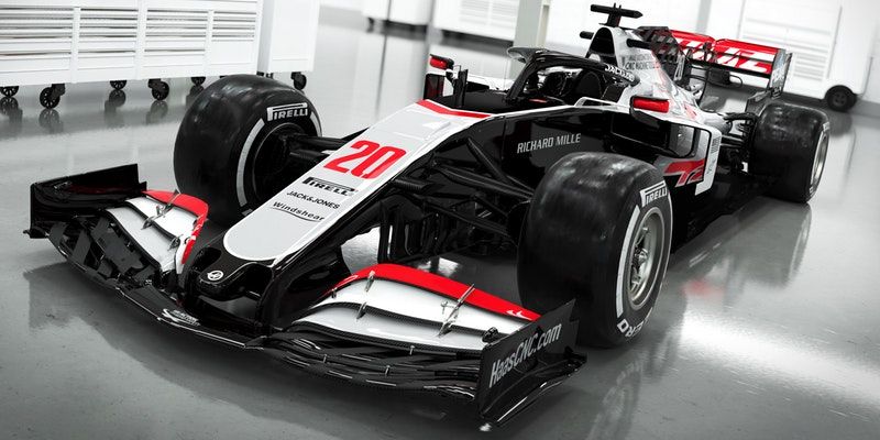 Haas releases renderings of its 2020 F1 challenger, VF-20