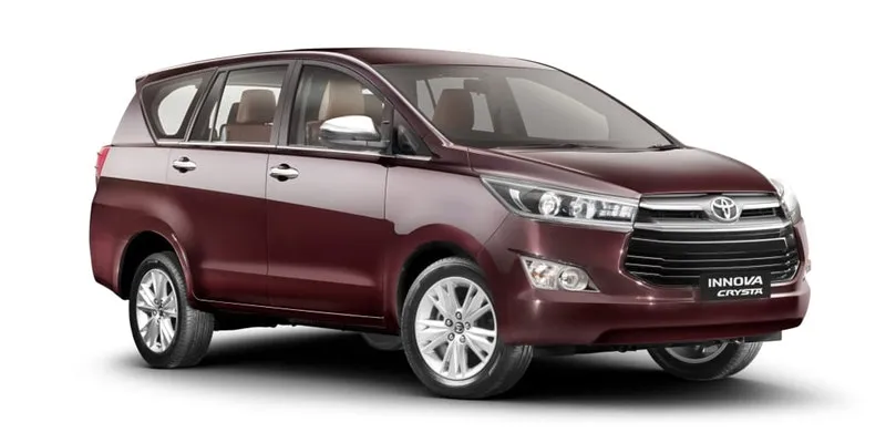 Toyota Innova Crysta
