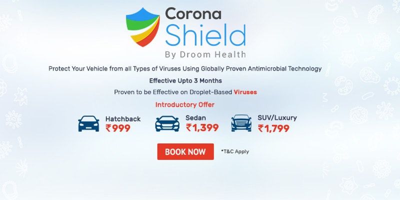 This startup just launched a coronavirus shield for cars and bikes