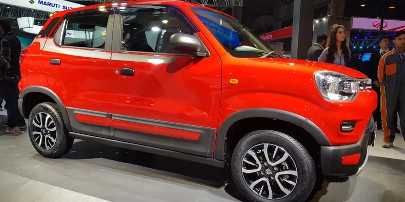 Maruti S-Presso CNG