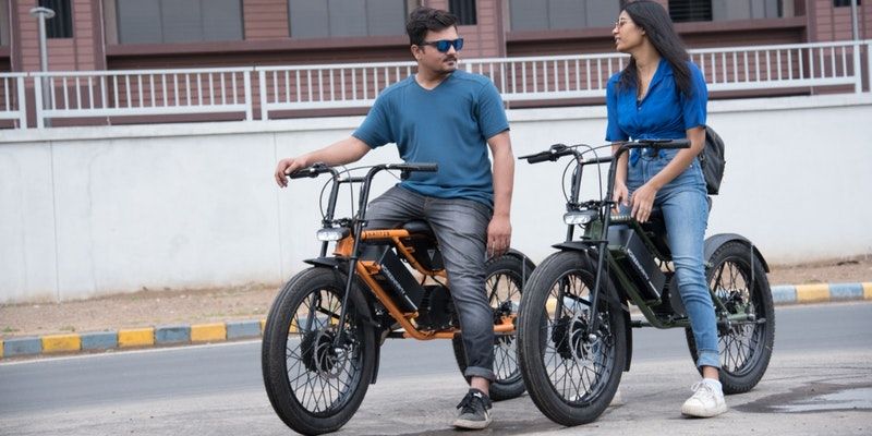 Green volt deals electric bike