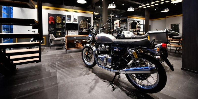 Royal Enfield opens new dealership in Phuket, Thailand