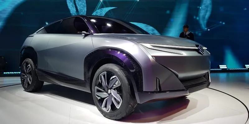 Maruti Futuro-e concept