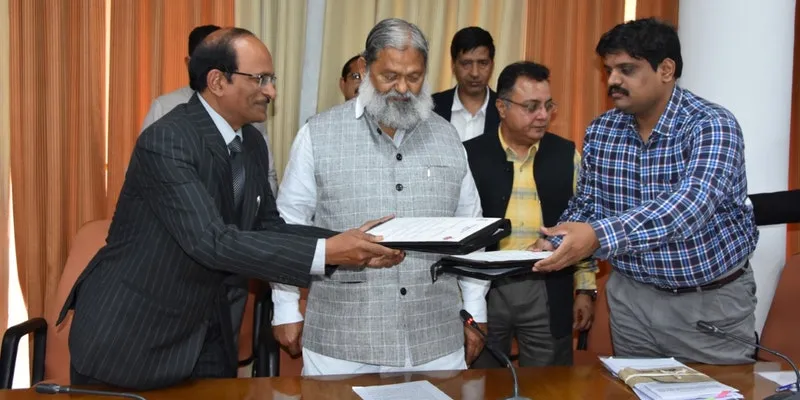 Maruti Suzuki signs MoU with Haryana Government