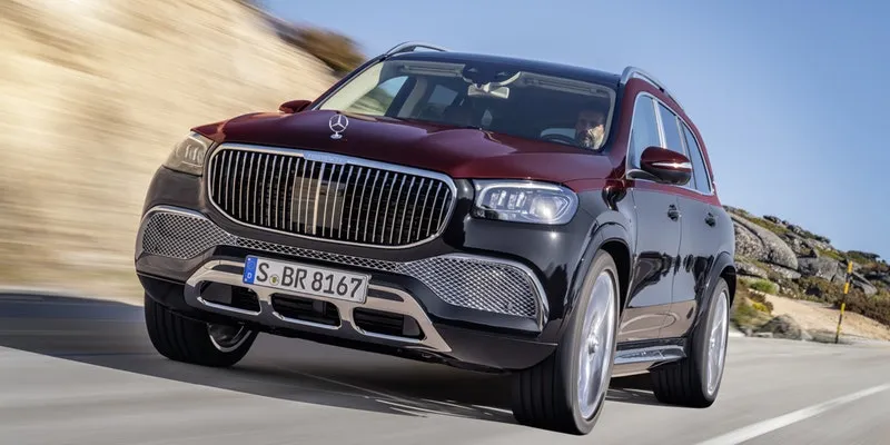 Mercedes Maybach GLS 600