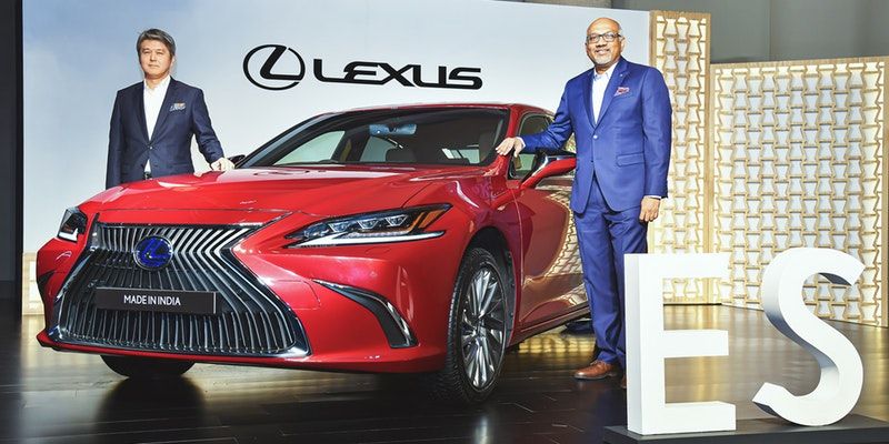 Lexus commences local assembly in India with 2020 ES 300h