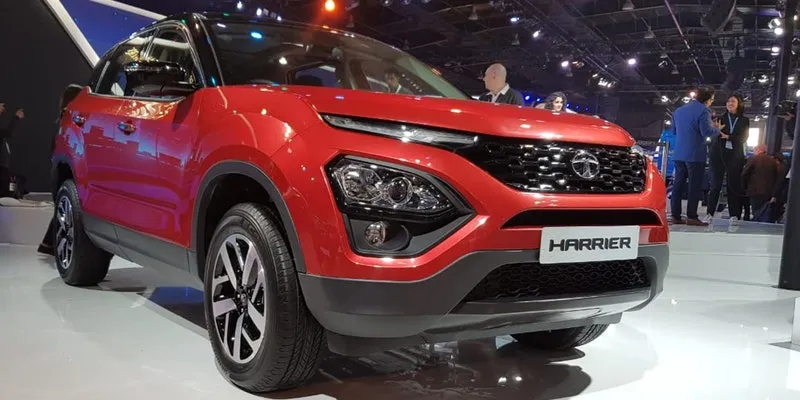The new 2020 Tata Harrier