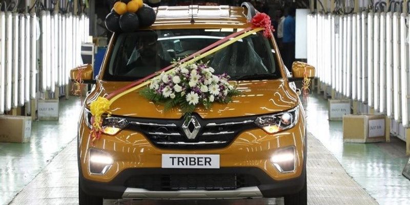 Renault Triber sells 10,000 units within 3 months of launch