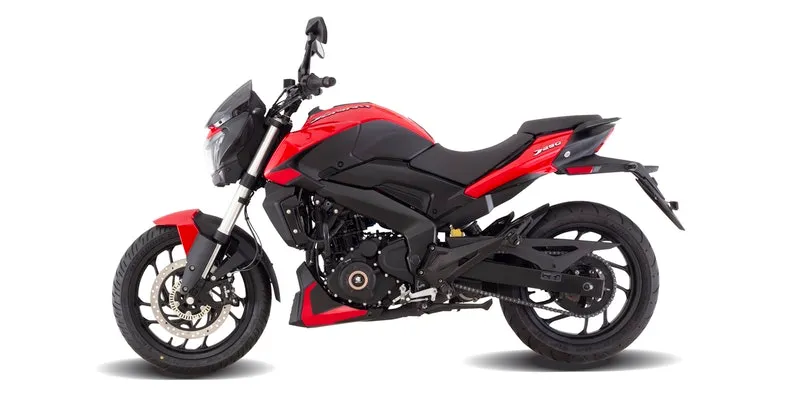 Bajaj Dominar 250 side profile