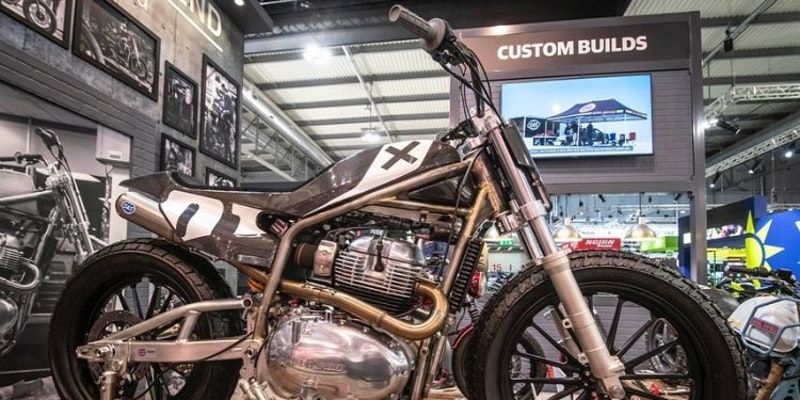 Royal Enfield becomes official OEM partner of American Flat Track racing