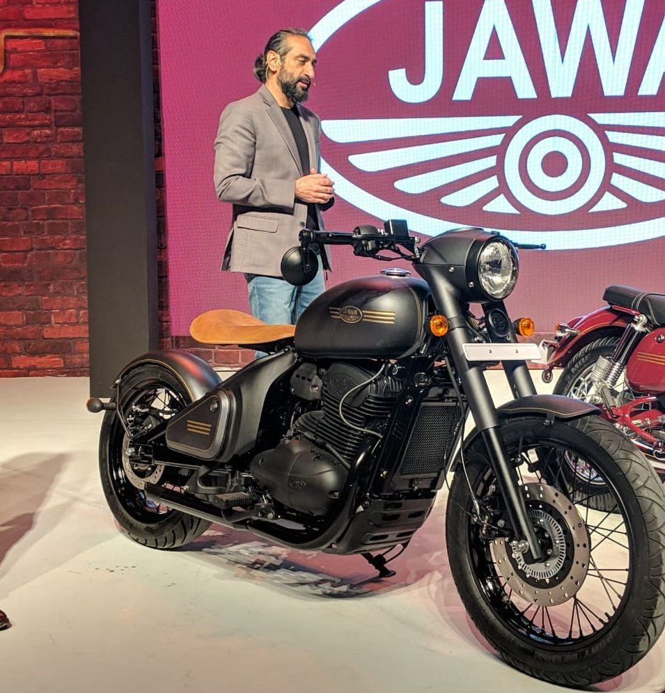 Classic Legends Jawa Perak To Launch In India On November 15