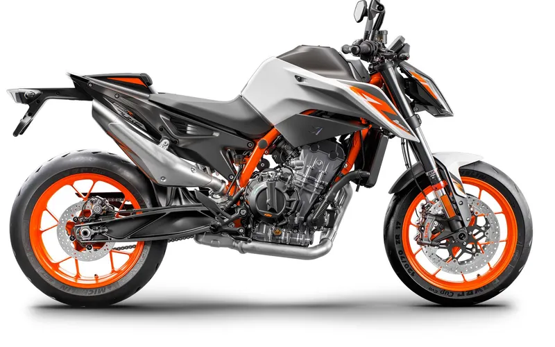 KTM 890 Duke R side profile