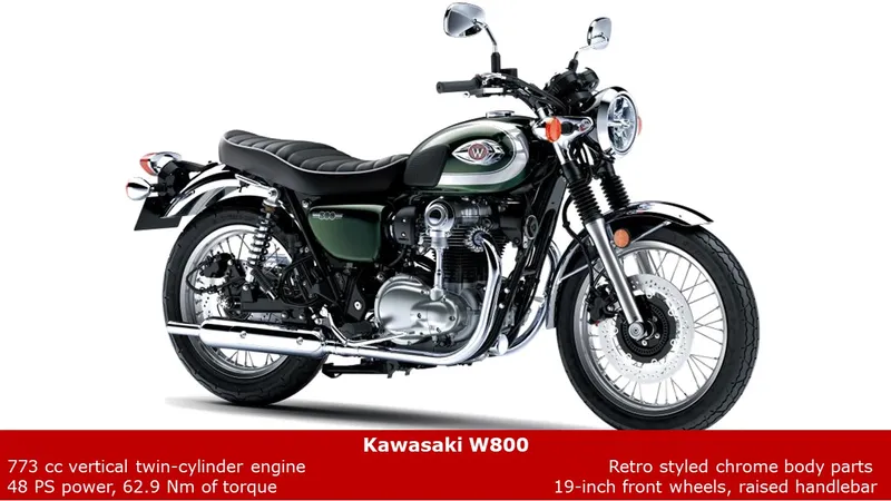 Kawasaki W800