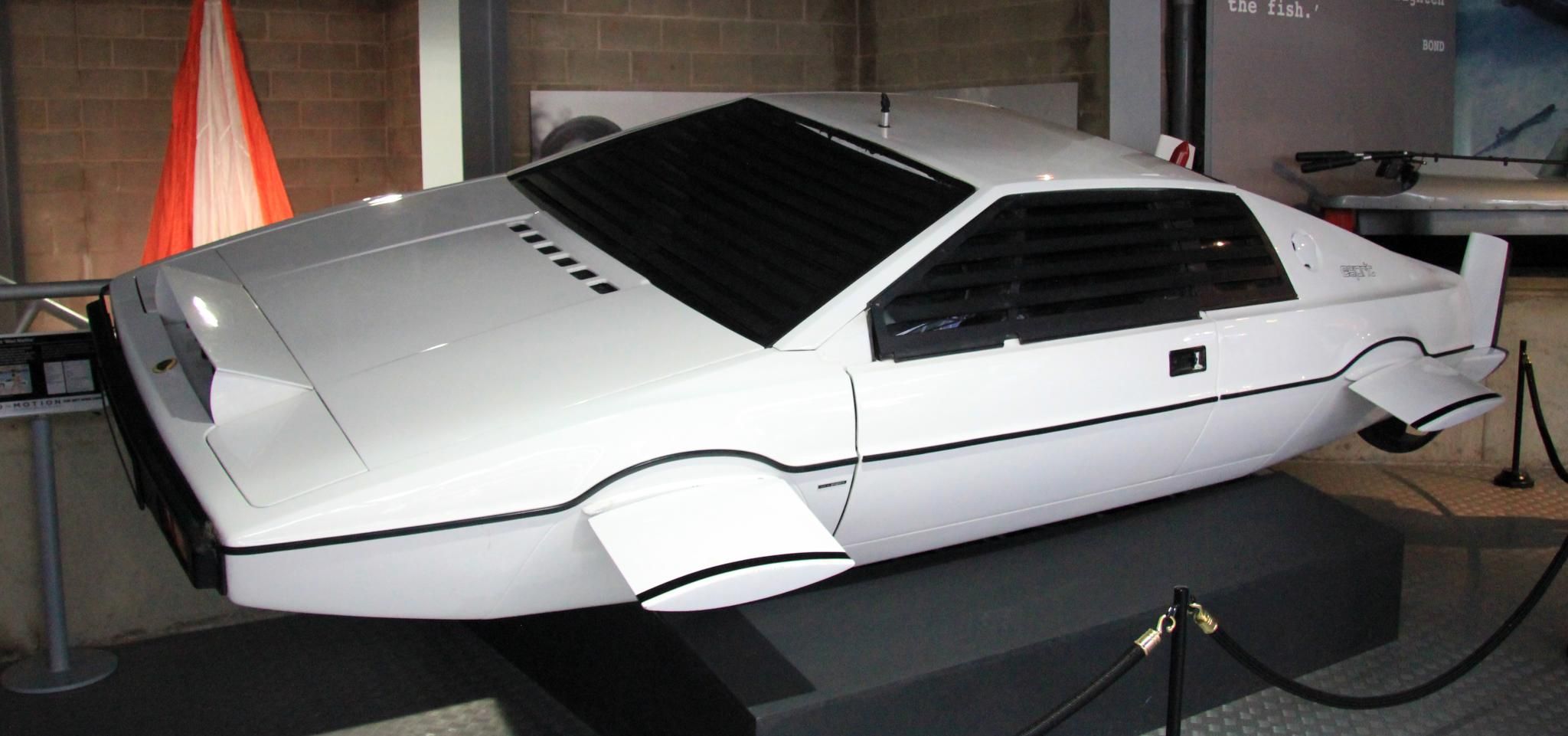James Bond and the cars that made him Agent 007