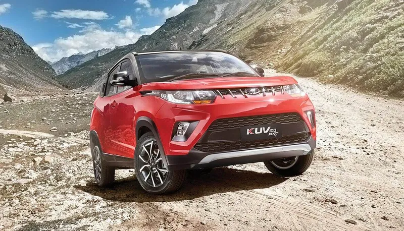 Mahindra KUV 100 NXT