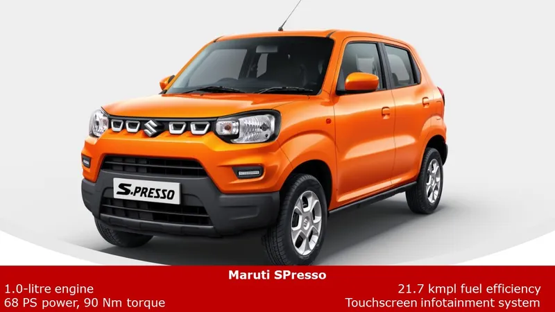 Maruti SPresso