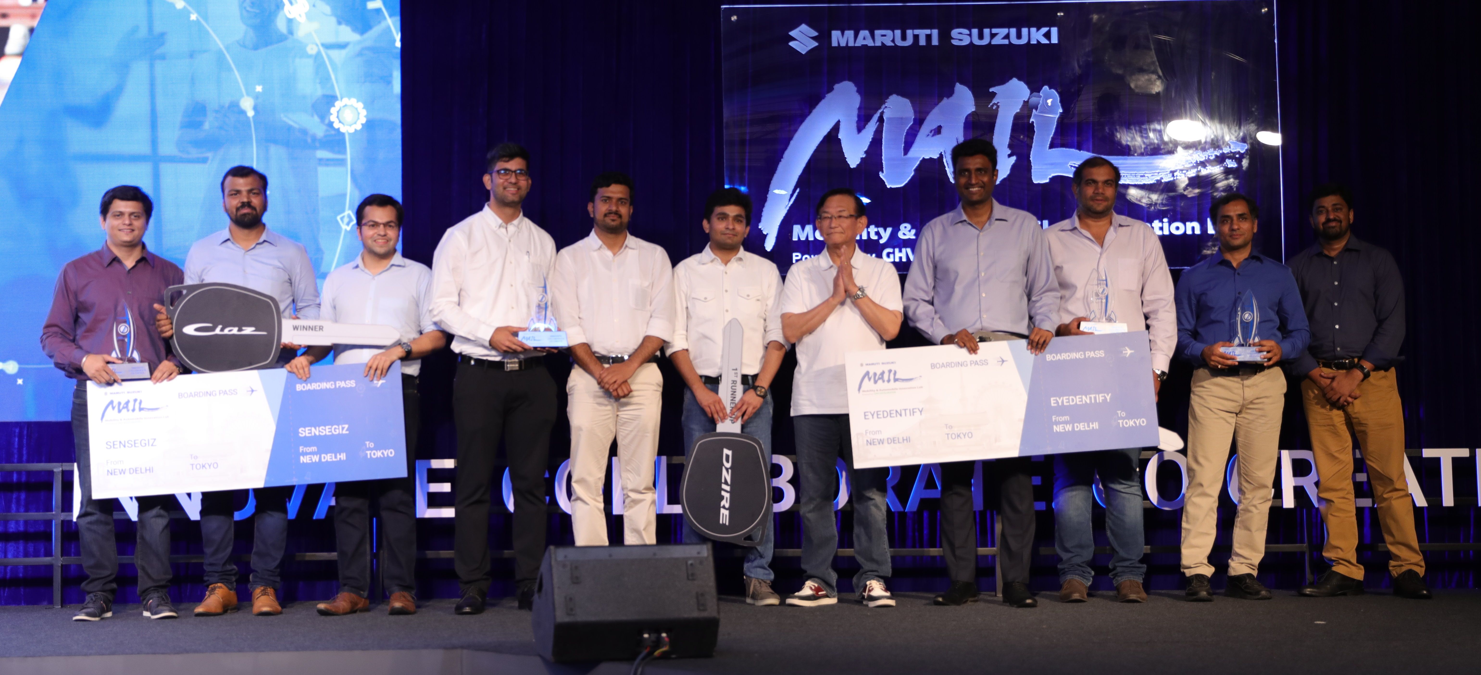 Maruti Suzuki announces support to 5 automotive start-ups
