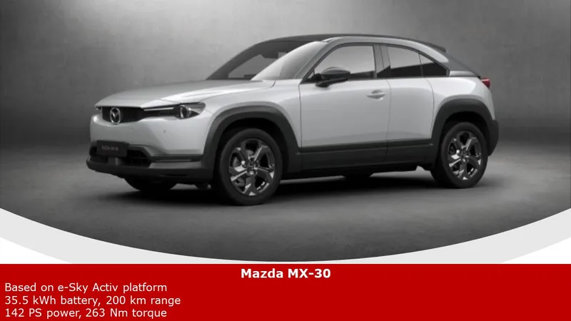 Mazda MX-30