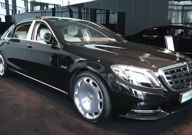 Mercedes Maybach S500