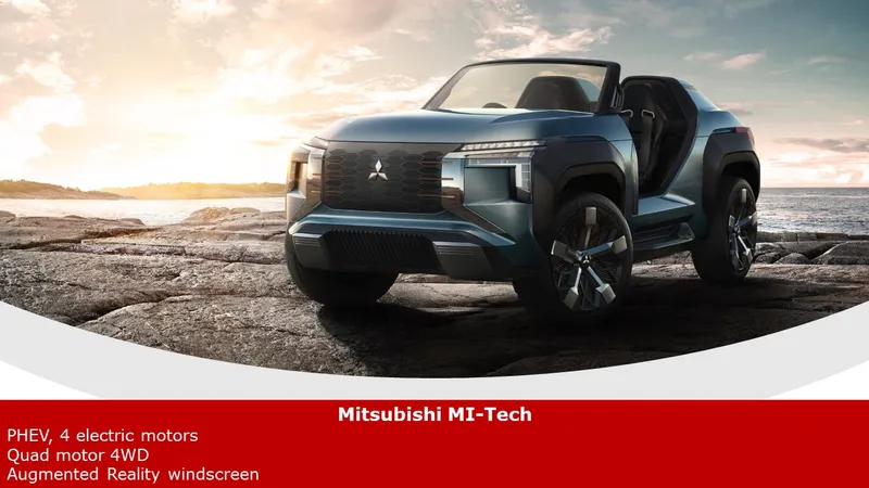 Mitsubishi MI-Tech