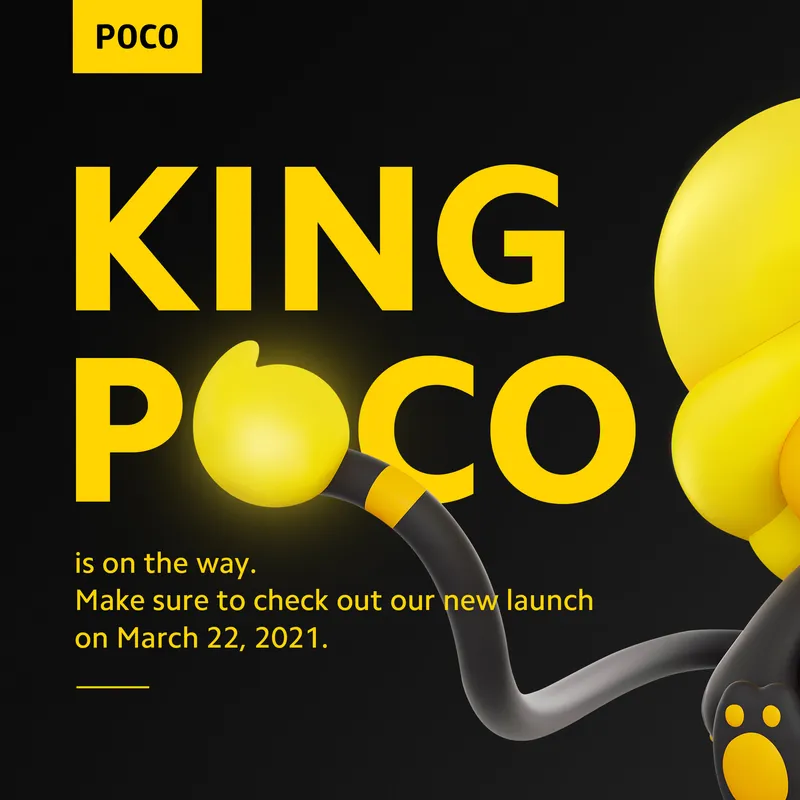 Poco X3 Pro teaser