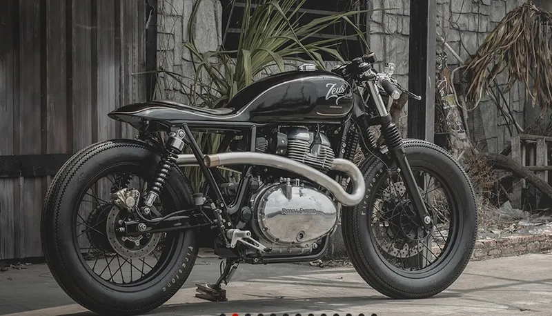 Royal Enfield Interceptor 650 The Prime Project