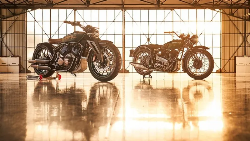 Royal Enfield Concept KX Bobber