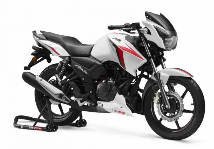 BS-VI TVS Apache RTR 160