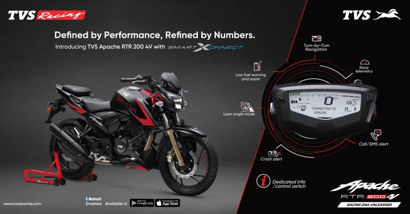 TVS Apache RTR 200 4V