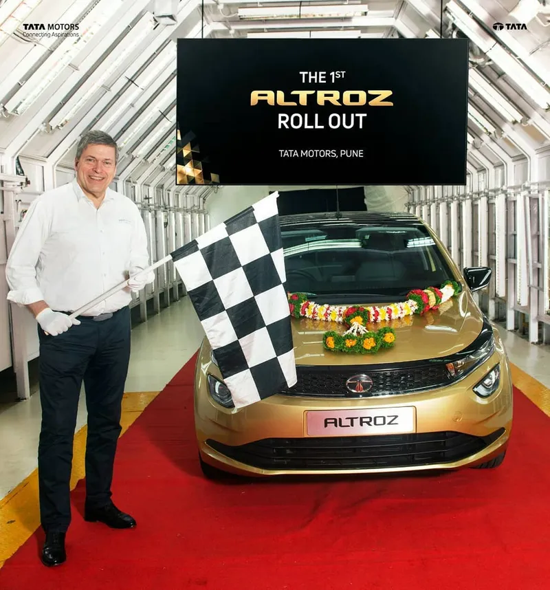 Tata Altroz production commences