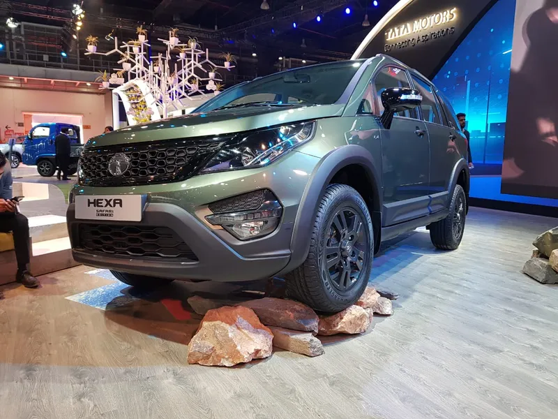 Tata Hexa Safari at Auto Expo 2020