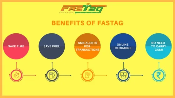 Benefits of FASTag