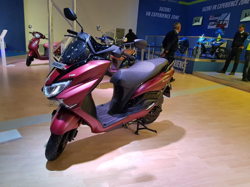 Suzuki Burgman Street 125