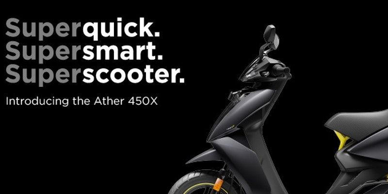 Ather Energy to launch an electric motorcycle in 5 years, 450 model to be phased out with 450X