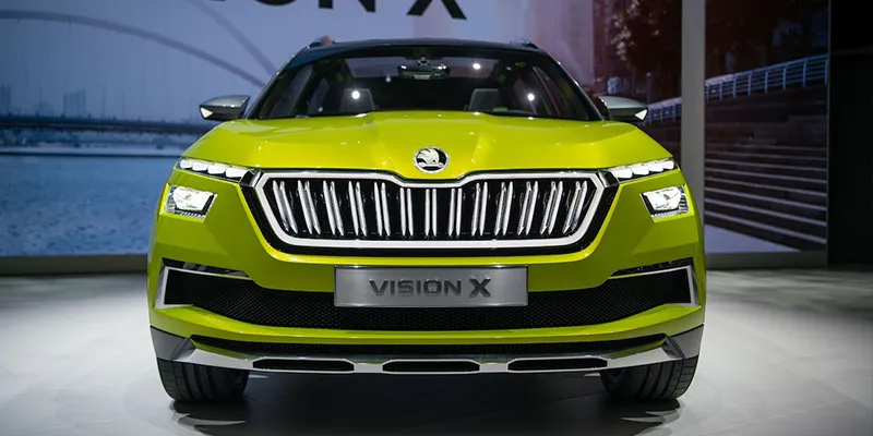 Skoda Vision X Karoq