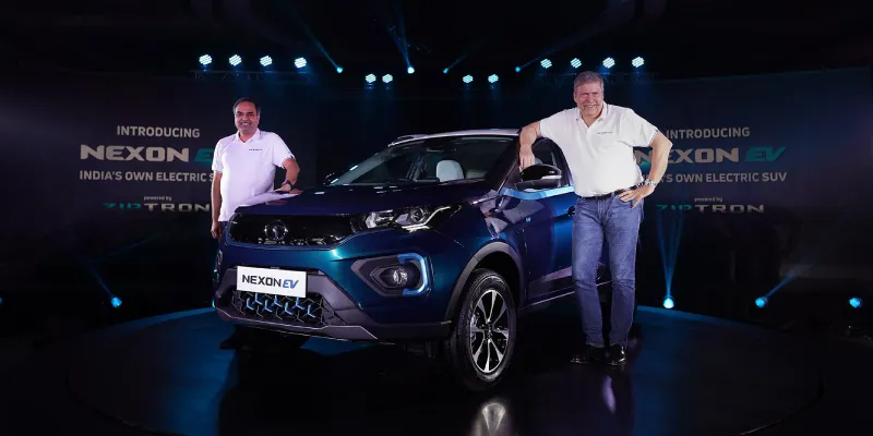 Tata Nexon EV