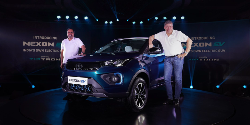 Tata Motors goes electric with the new Nexon EV