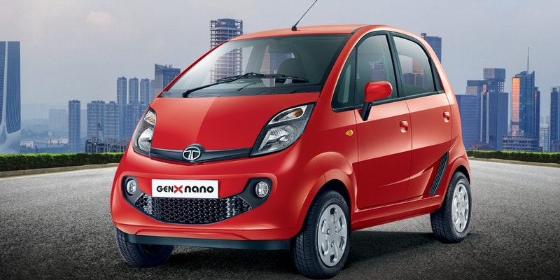 Tata Nano Only One Sale