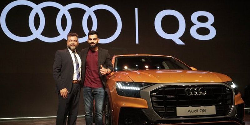 Audi launches crossover SUV Q8 in India at Rs 1.33 crore