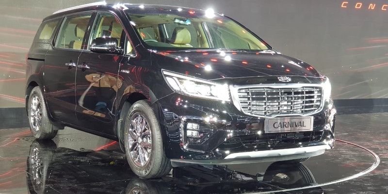 Auto Expo 2020: Kia Motors launches premium MPV Carnival