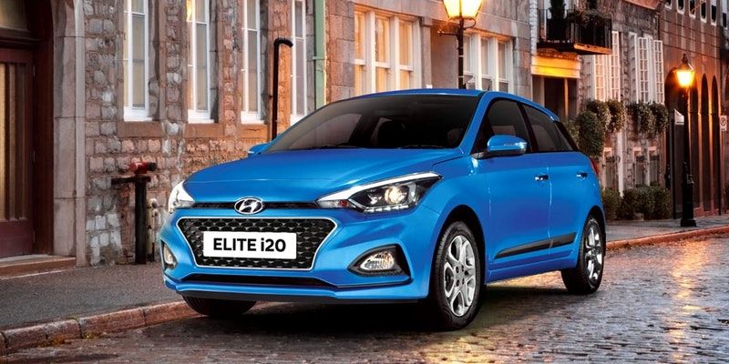 hyundai elite i20 diecast model