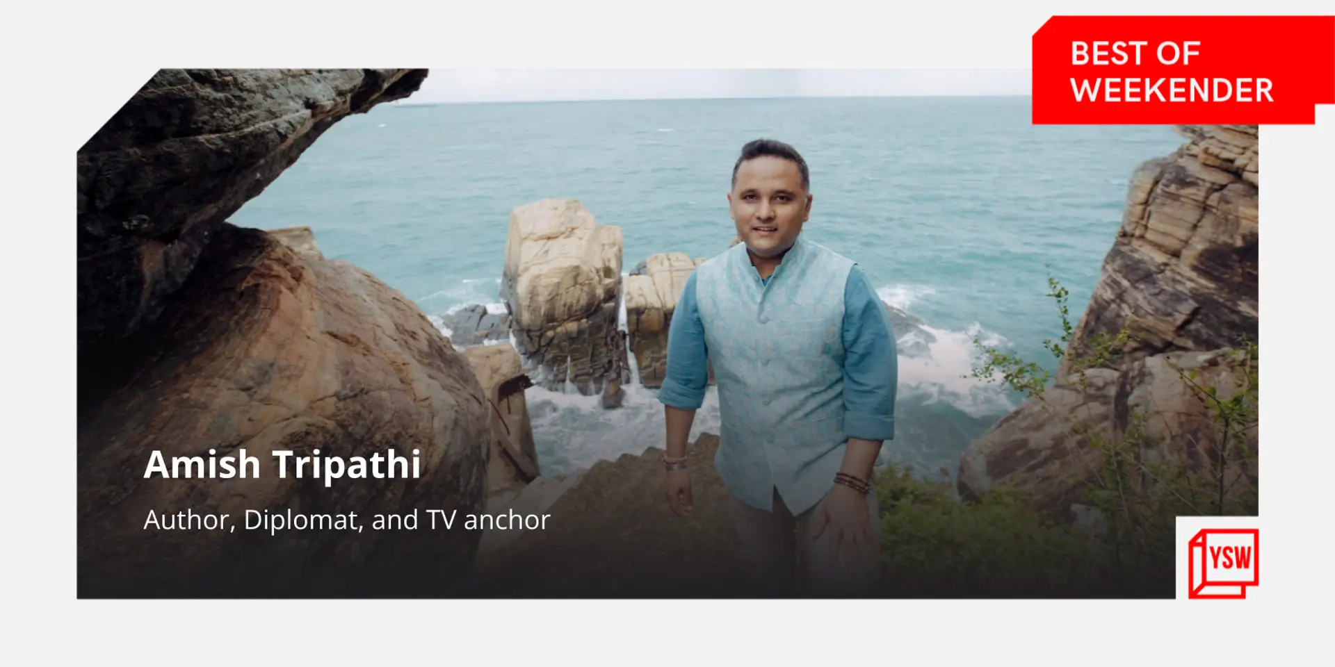 Best of Weekender: From Amish Tripathi's docuseries to a relationship coach who aims to address modern-day problems