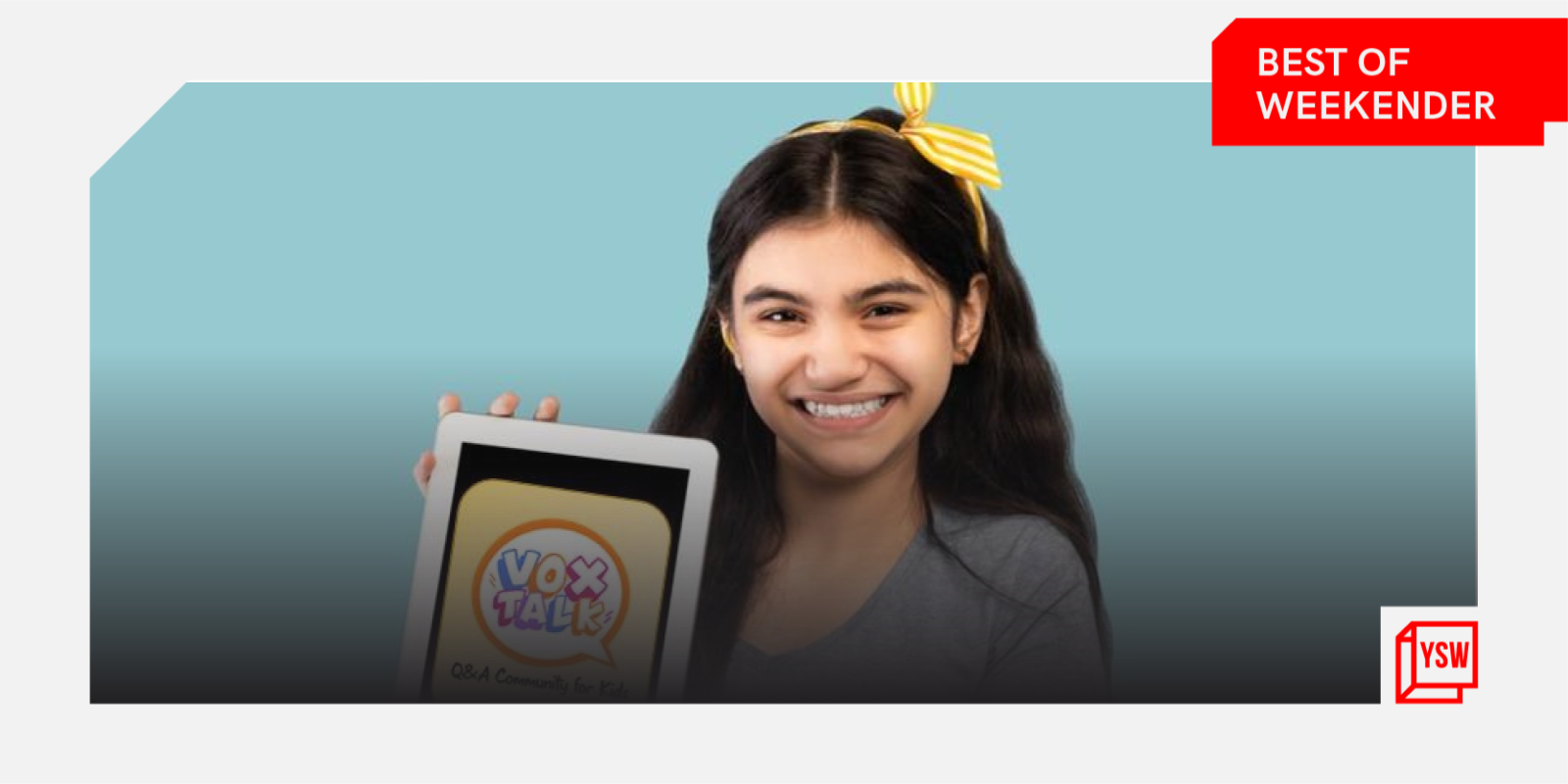 Best of Weekender: An app that connects children through conversations to a cloud kitchen bringing freshness to North Indian cuisine