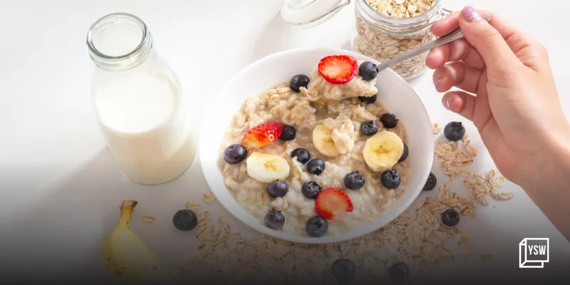 banana oats gut health