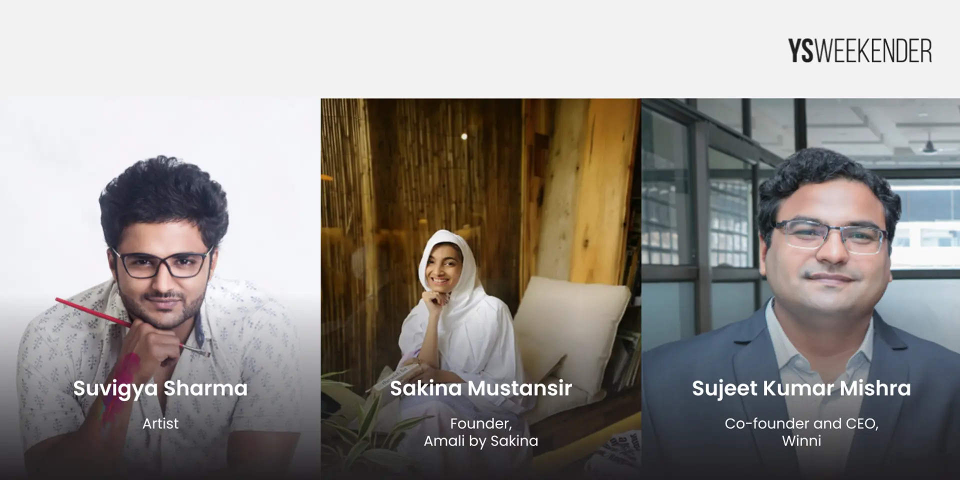 Best of Weekender: From an ecommerce gifting startup to an artist with clients like PM Modi, Ambanis, Birlas, others