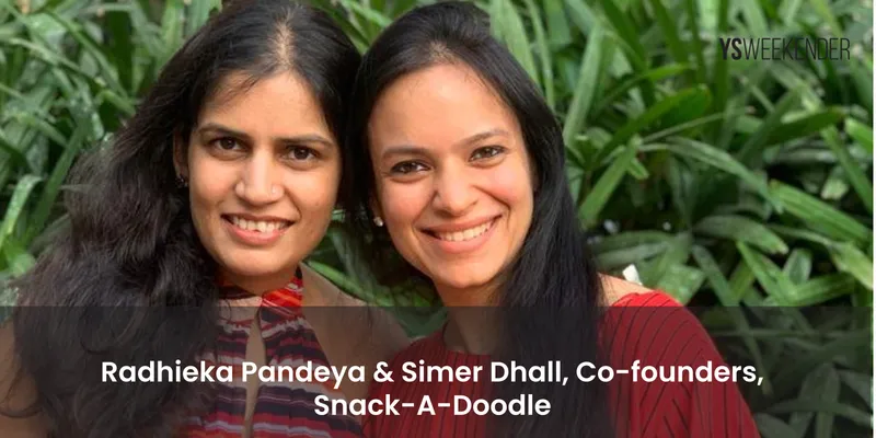 Snack-A-Doodle founders