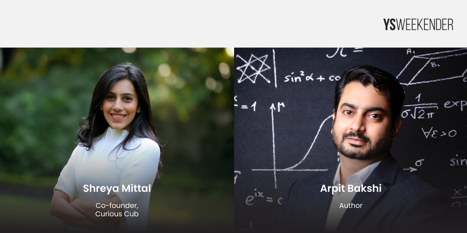 Best of Weekender: Tete-a-tete with author Arpit Bakshi, a homegrown brand that boosts children’s cognitive development, and more 