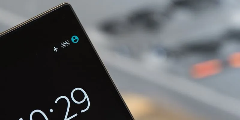 phone airplane mode