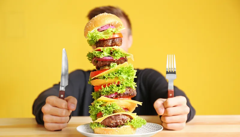 Burger weightloss
