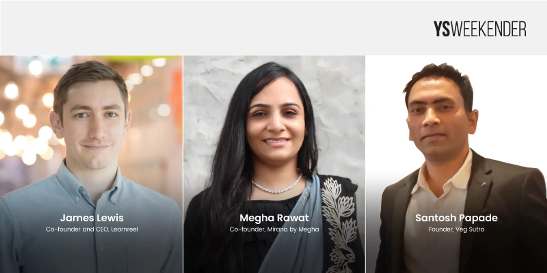 Best of weekender: An app that teaches courses in a minute to a food studio that offers personal and team-building experiences